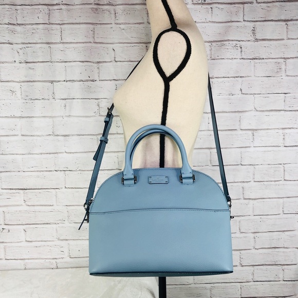 2PCS Kate Spade Carli Groove Street Satchel Wallet - Picture 7 of 8